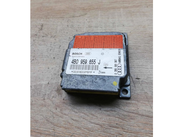 Блок подушек безопасности 4b0959655j, 0285001307   Audi A6 S6 C5 4B
