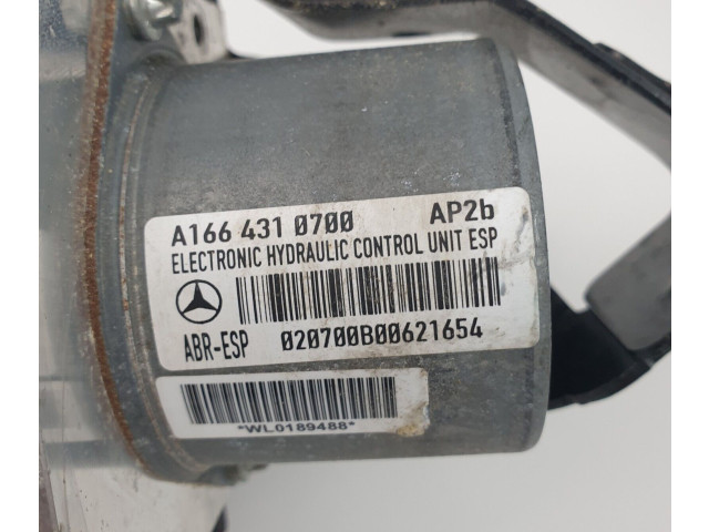 Jednotka ABS A1664310700   Mercedes-Benz GLE (W166 - C292) 2017