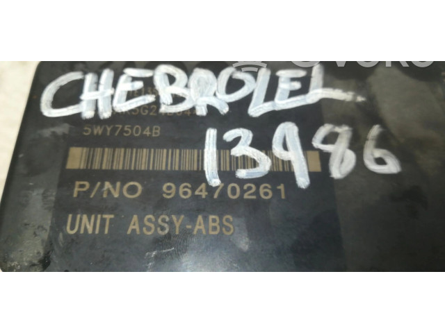 Блок управления АБС 96470261   Chevrolet Kalos