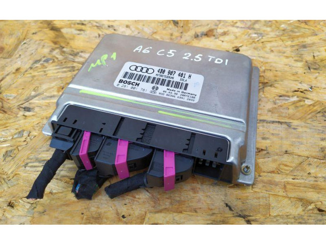Блок управления двигателем ECU