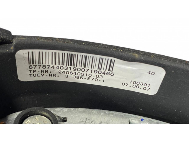 Volant BMW X5 E70 2007 6778744, 3385E701  