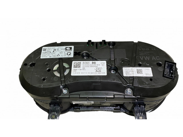 Панель приборов 8V0920840, 8V0190B   Audi A3 S3 8V       