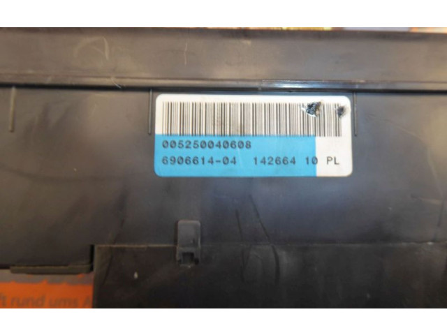   Pojistková skříňka 6906614, 6906614   Mini One - Cooper Cabrio R52 2004