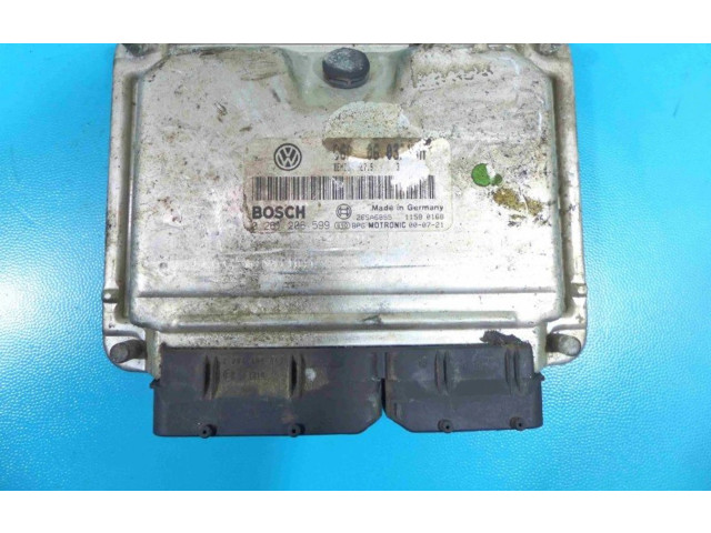 Řídící jednotka 0261206599, IMPRK1236266   Volkswagen Sharan 2000
