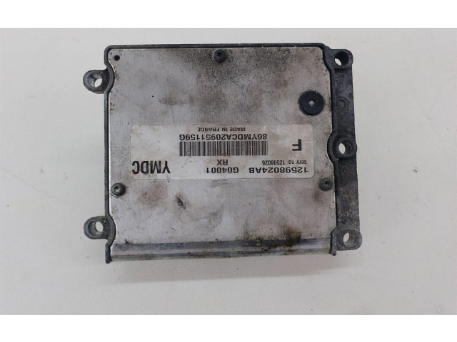 Řídící jednotka 5520264512598024AB   Fiat Croma 2008