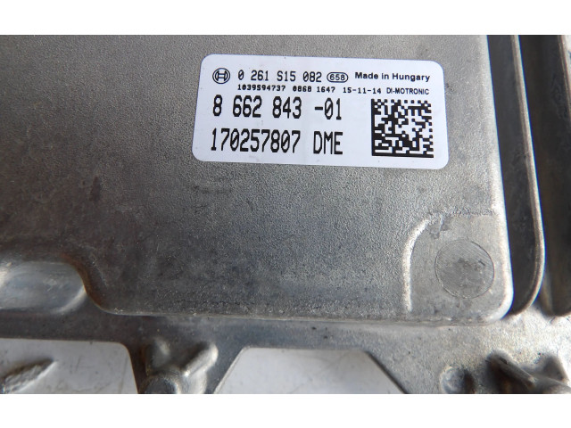 Řídící jednotka 0261S15082, 8662843   BMW 2 F45 2016
