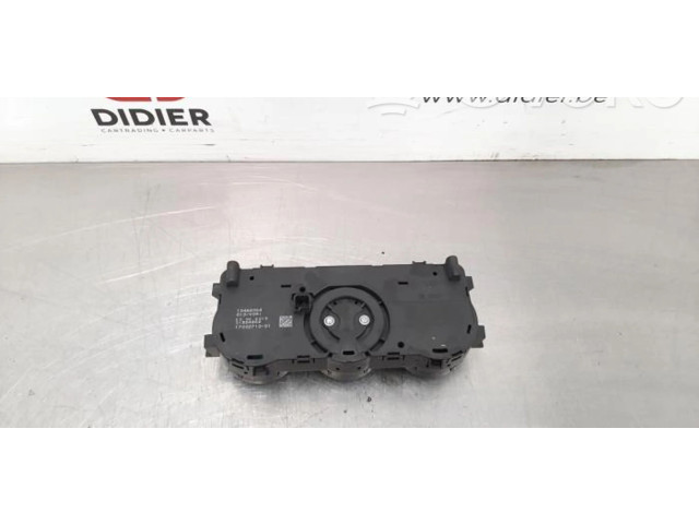 Блок управления климат-контролем 13468064, 1700271001   Opel Adam