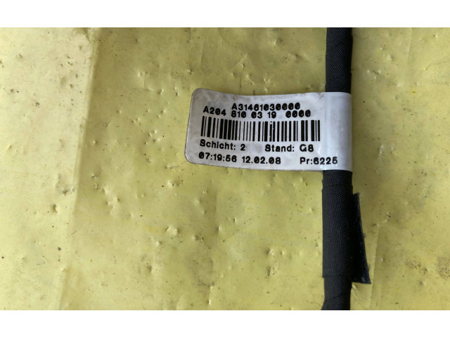 Zpětné zrcátko  Mercedes-Benz C W204 2008  A3146411, A3146419  