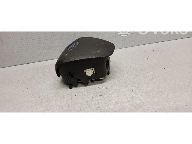 Подушка безопасности водителя BK21V042B85, 6202163   Ford Transit Custom