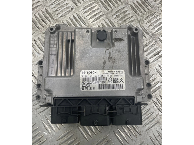 Řídící jednotka 9666729580, 0281017333   Peugeot 308 2013