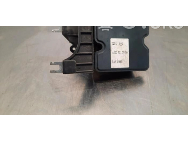 Блок АБС A0004313900   Mercedes-Benz  GLA W156  2013 - 2019 года