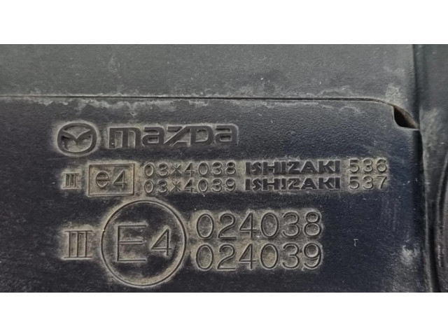 Зеркало электрическое        Mazda 6  2013-2016 года   