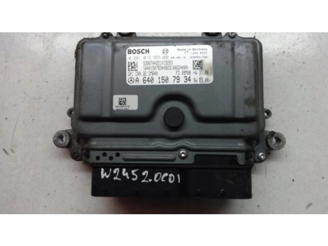 Řídící jednotka A6401507934   Mercedes-Benz B W245 2005