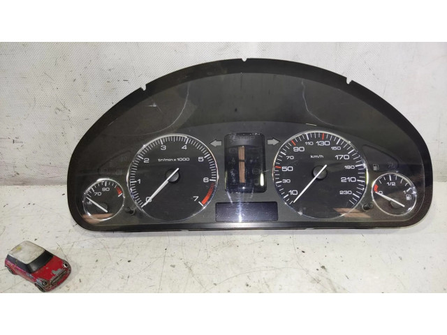 Přístrojová deska  Peugeot 407 2004 9658137080, VDO  