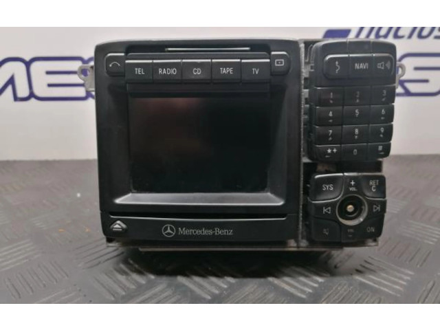 Турбина Радио/ проигрыватель CD/DVD / навигация Mercedes-Benz S W220  A2208204089, 7612001568         