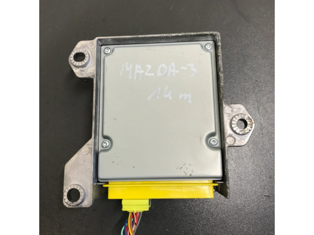 Блок подушек безопасности BHS257K30A, HM8E1491   Mazda 3 II