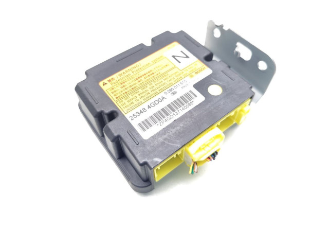 Блок подушек безопасности 25348-4GD0A, 0285011610   Infiniti Q50
