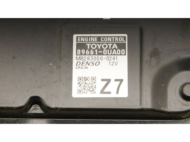Блок управления двигателя 89661-0UA00   Toyota Yaris Cross