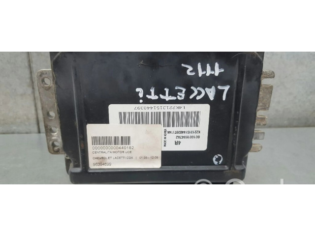 Řídící jednotka 8010016047A2   Chevrolet Lacetti 2005