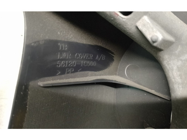 Руль Hyundai Getz   -  года 561201C500      