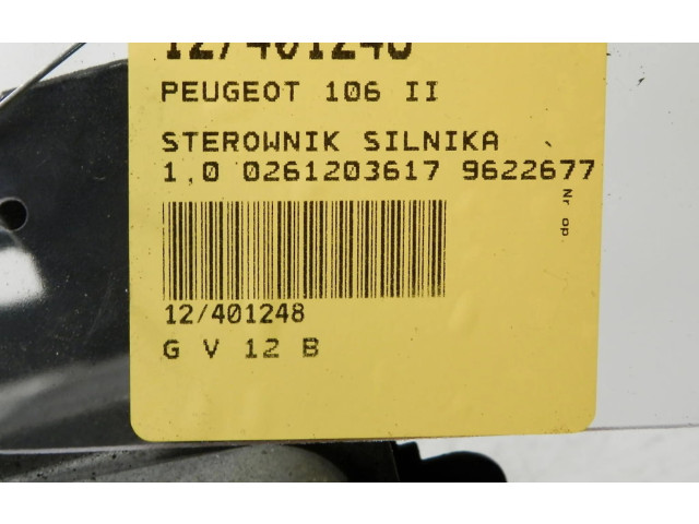 Řídící jednotka 9622677780, 9622677780   Peugeot 106 1999