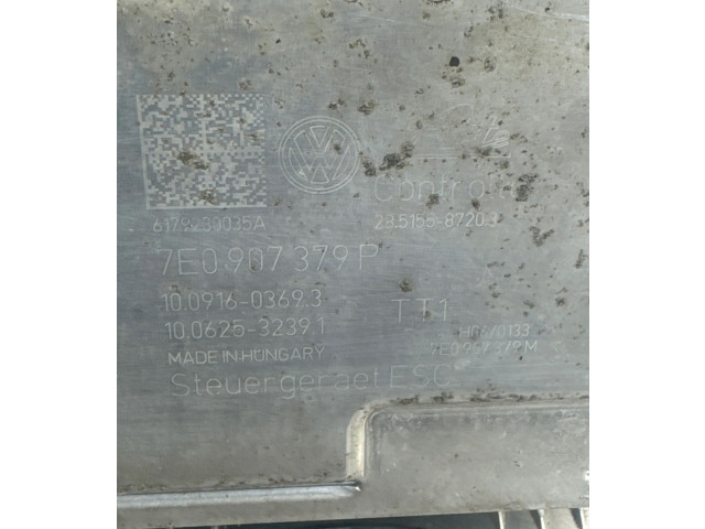 Блок АБС 7E0907379P, 7E0614517M   Volkswagen  Caddy  2015 - 2020 года