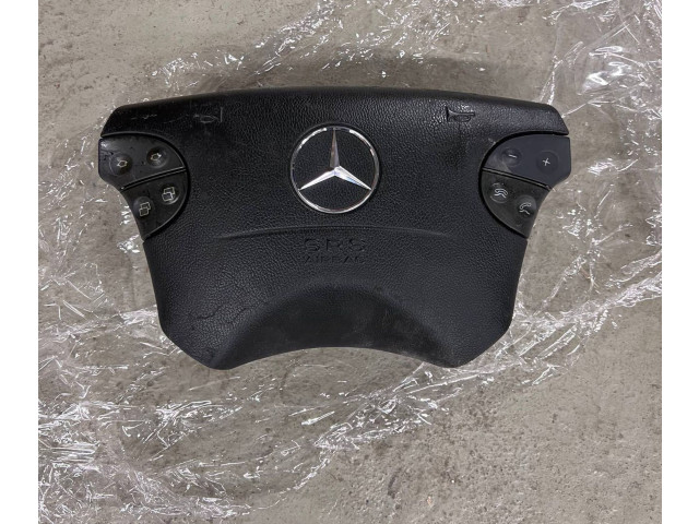 Подушка безопасности водителя A21046003989B51   Mercedes-Benz E W210