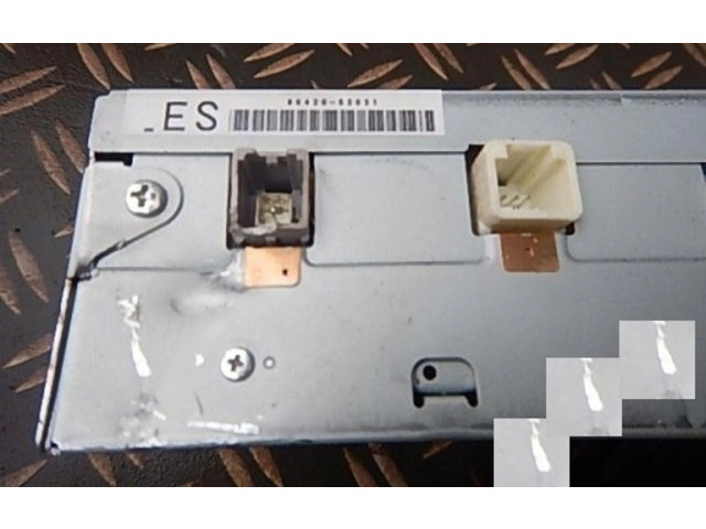 Блок управления навигации (GPS) 8642153030   Lexus LS 460 - 600H