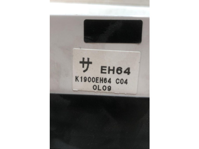 Блок управления климат-контролем K1900EH64, K1900EH64   Mazda CX-7