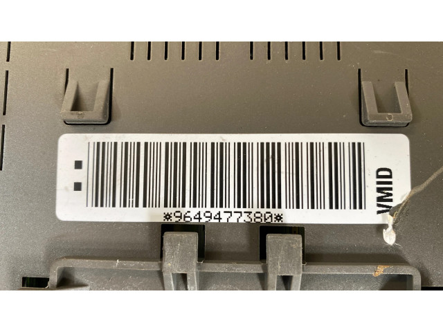   Pojistková skříňka 9649477380   Peugeot 807 2002