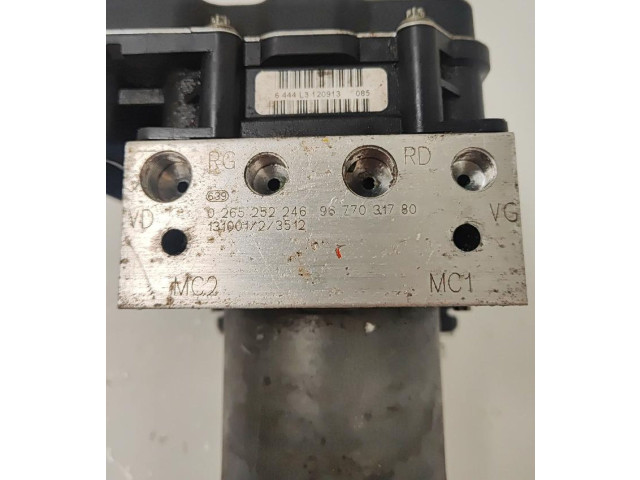 Jednotka ABS 0265951975, 9677031780   Peugeot 508 2010