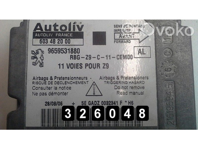 Řídící jednotka 9659531880   Peugeot 607 2005