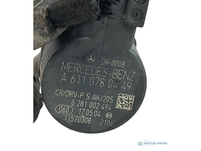 Топливная рампа A6110780449   Mitsubishi Colt  