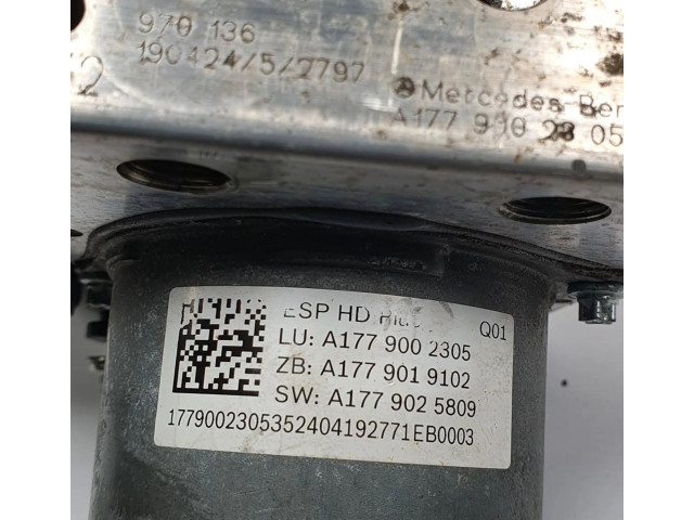 Jednotka ABS 0265956612   Mercedes-Benz  W177 2019