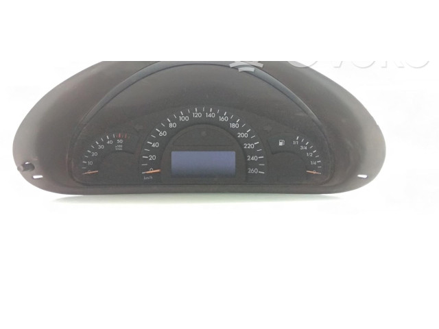 Přístrojová deska  Mercedes-Benz C W203  A2035407111  
