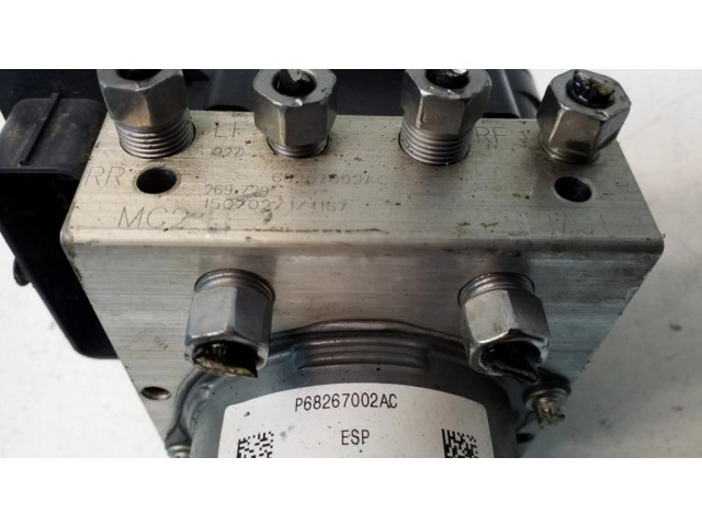 Блок АБС 68267002AC, 0265254808   Chrysler  200  2015-- года