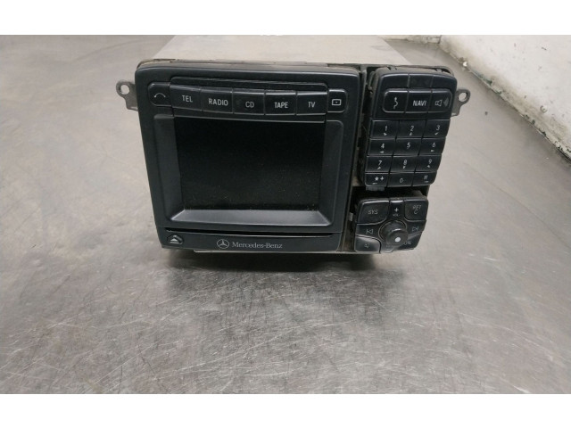 Турбина Радио/ проигрыватель CD/DVD / навигация Mercedes-Benz S W220  A2208203489   для двигателя 613960      