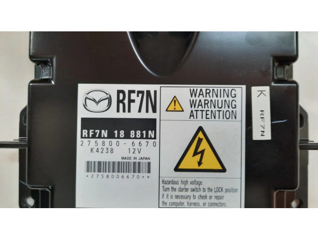 Řídící jednotka RF7N18881N   Mazda 5 2007
