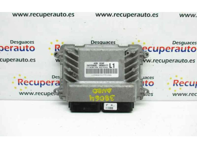 Řídící jednotka 96983177   Chevrolet Astra 2009