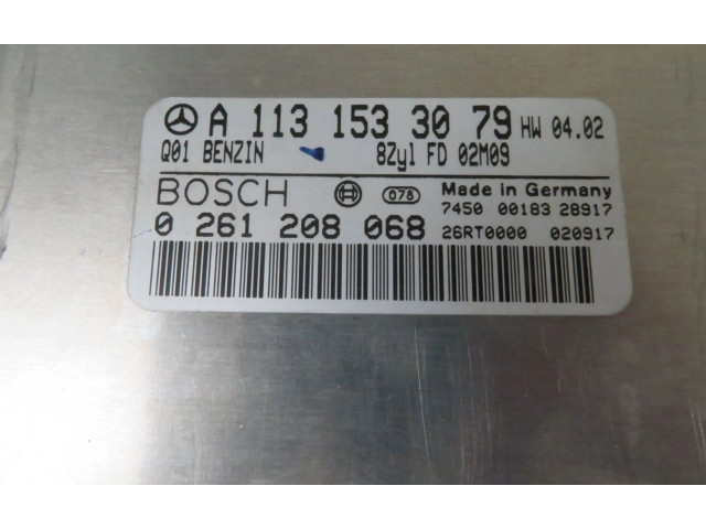Řídící jednotka A1131533079, A1131533079   Mercedes-Benz SL R230 2002