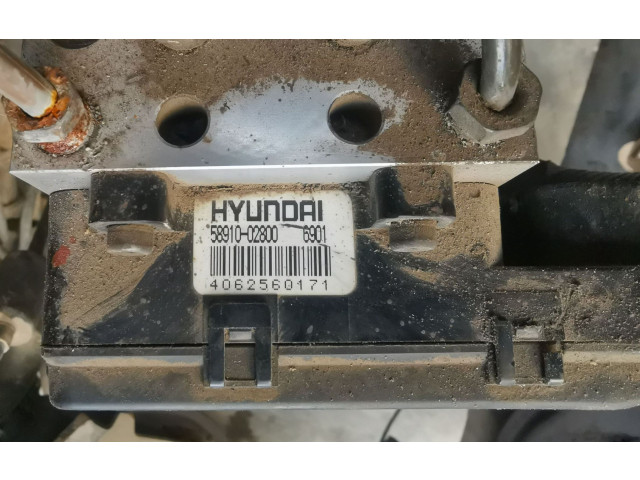 Блок АБС 5891002800   Hyundai  Atos Classic  1997 - 2003 года
