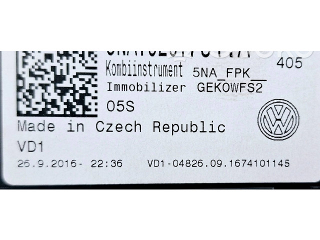 Přístrojová deska  Volkswagen Tiguan 2018 5NA920791A  