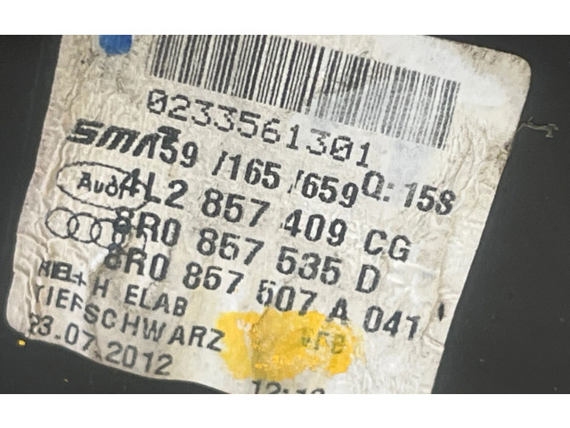 Zpětné zrcátko  Audi Q7 4L 2013  4L2857409CG, 8R0857535D  