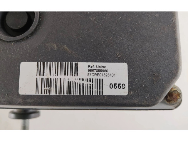 Блок АБС 9666957480, 9667055980   Peugeot  RCZ   -  года
