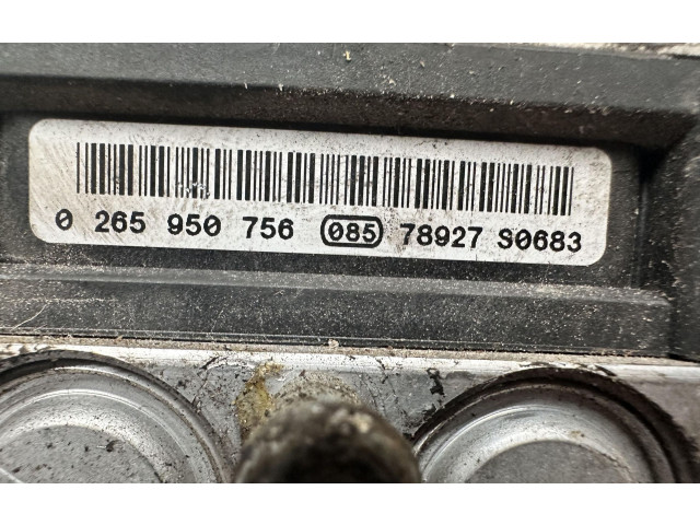 Блок управления АБС 0265950756, 0265950756   Fiat Bravo