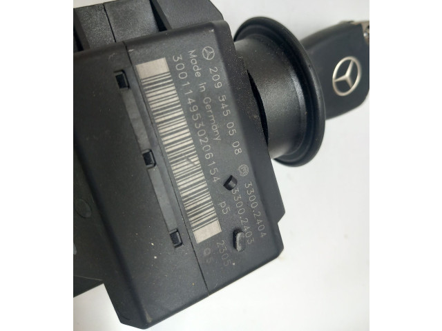 Řídící jednotka A6121534979, 6121534979   Mercedes-Benz CLK A209 C209 2004