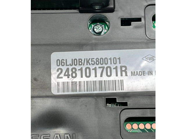 Přístrojová deska  Renault Clio V 2023 248101701R, 248101701R  