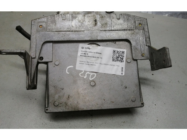 Řídící jednotka A0165450832, 0281001228   Mercedes-Benz C W202 1998