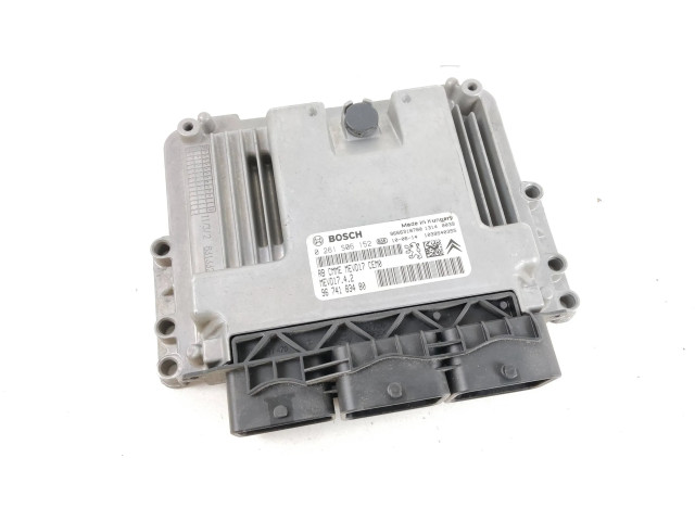 Блок управления двигателя 9674183480, 9666318780   Peugeot RCZ