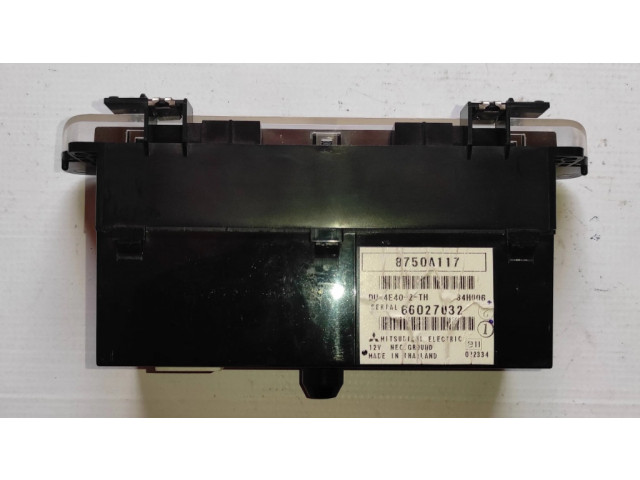 Дисплей    8750A117, 66027032   Mitsubishi Colt